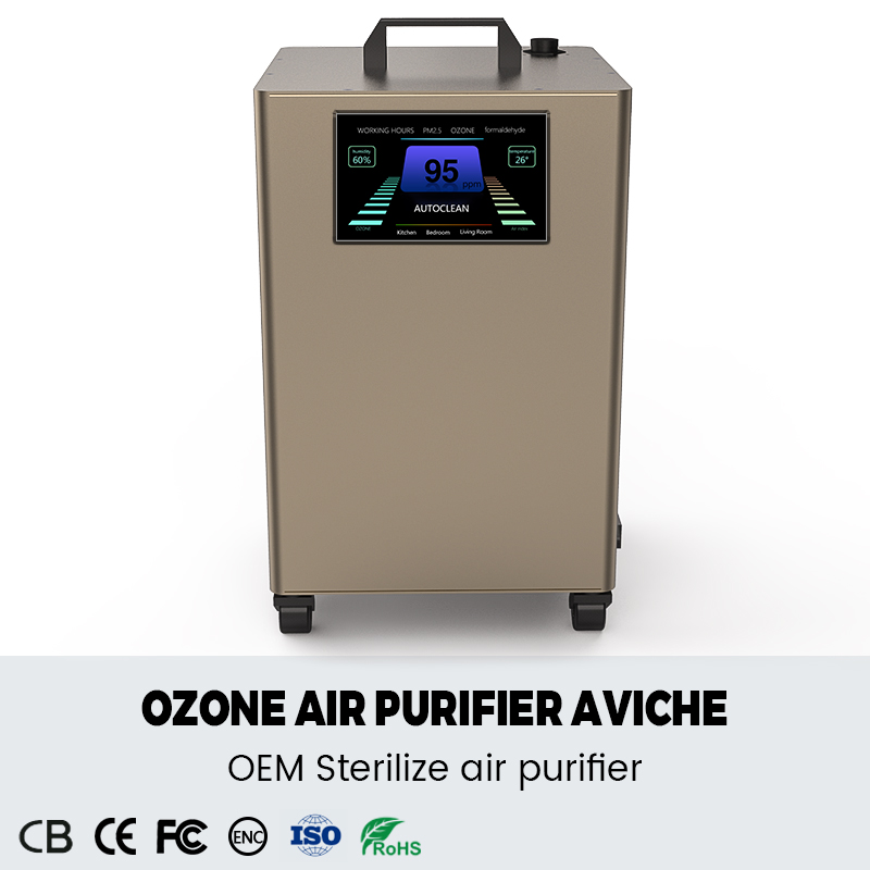 Bệnh viện máy lọc khử trùng ozone